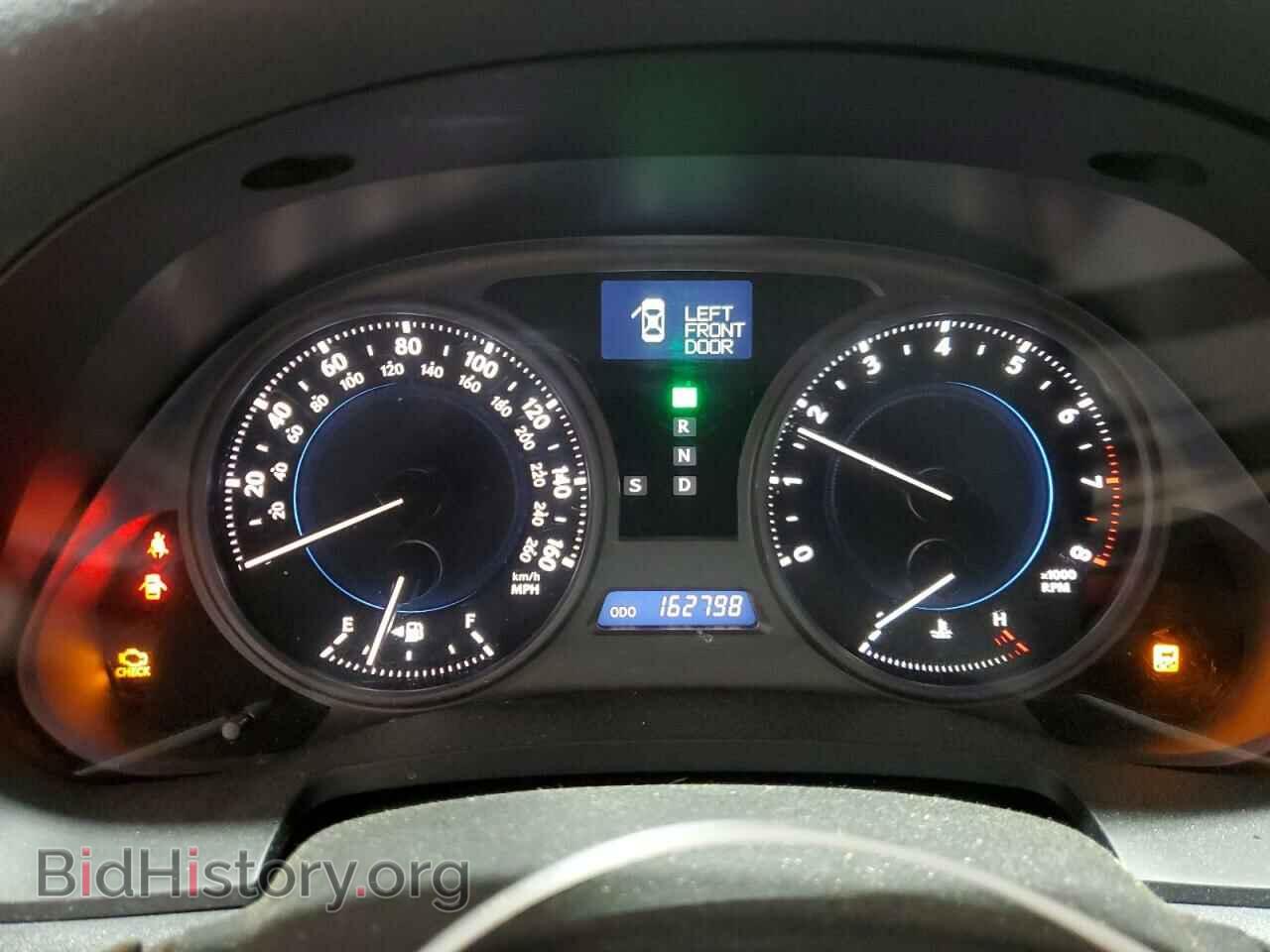 2010 LEXUS IS - VIN: JTHCF5C21A2032546 - Photo 9