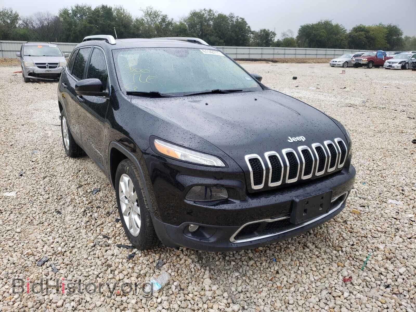 Фотография 1C4PJLDB0FW700924 - JEEP CHEROKEE 2015