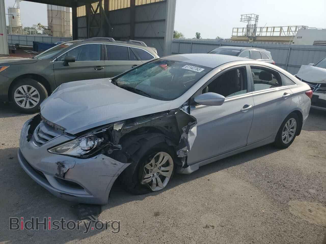 Фотография 5NPEB4AC4DH566056 - HYUNDAI SONATA 2013
