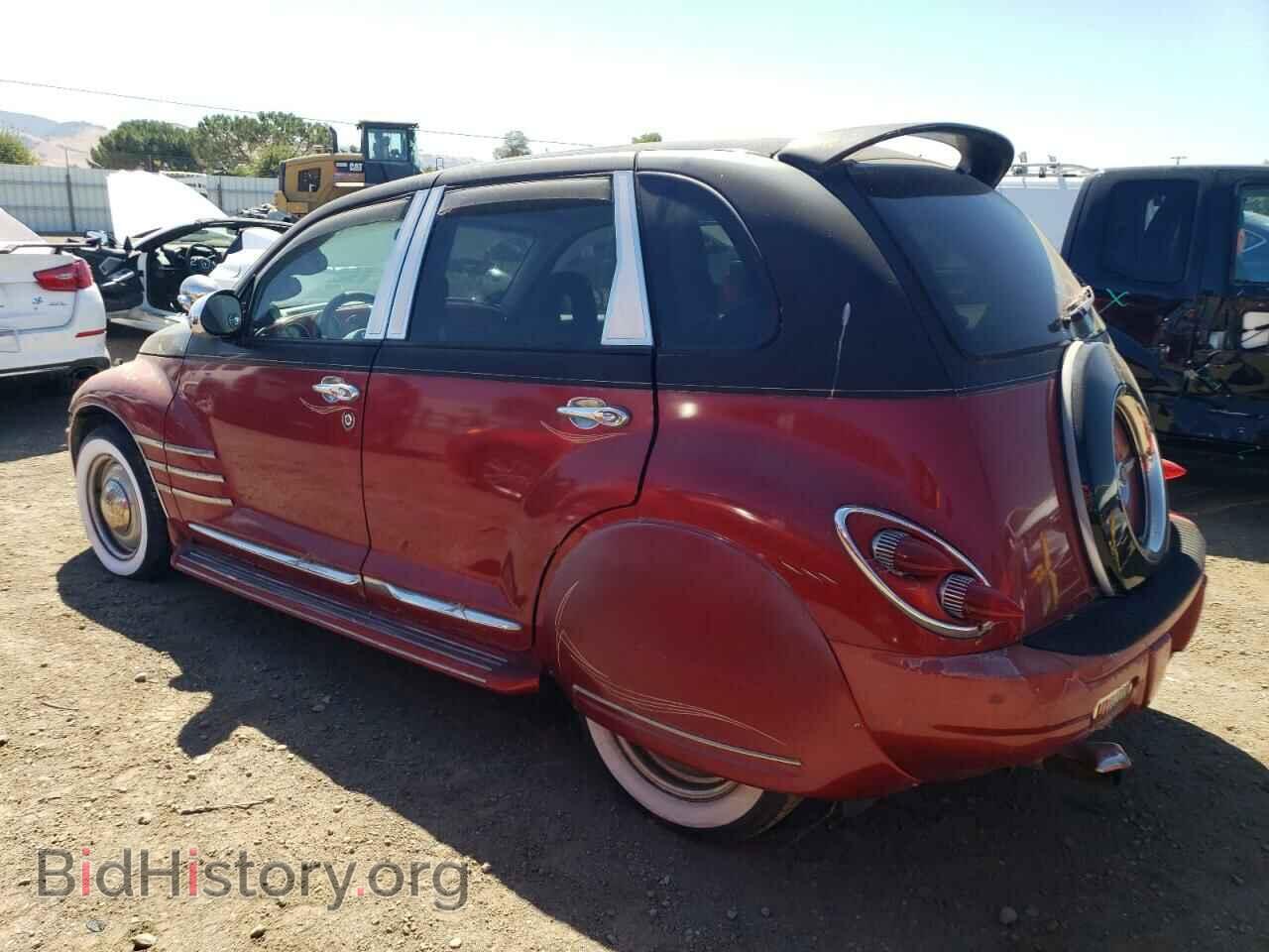 2006 CHRYSLER PT CRUISER - VIN: 3A8FY78G56T232109 - Фото 2