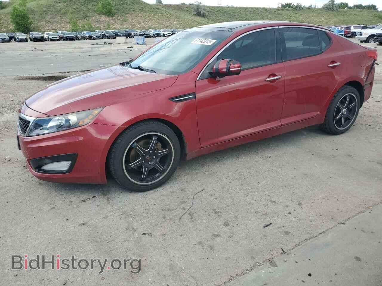 Photo 5XXGN4A79CG088178 - KIA OPTIMA 2012