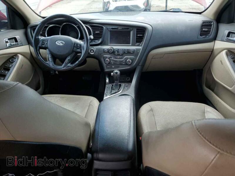2012 Kia OPTIMA (VIN 5XXGN4A79CG088178) — photo 8 of 12