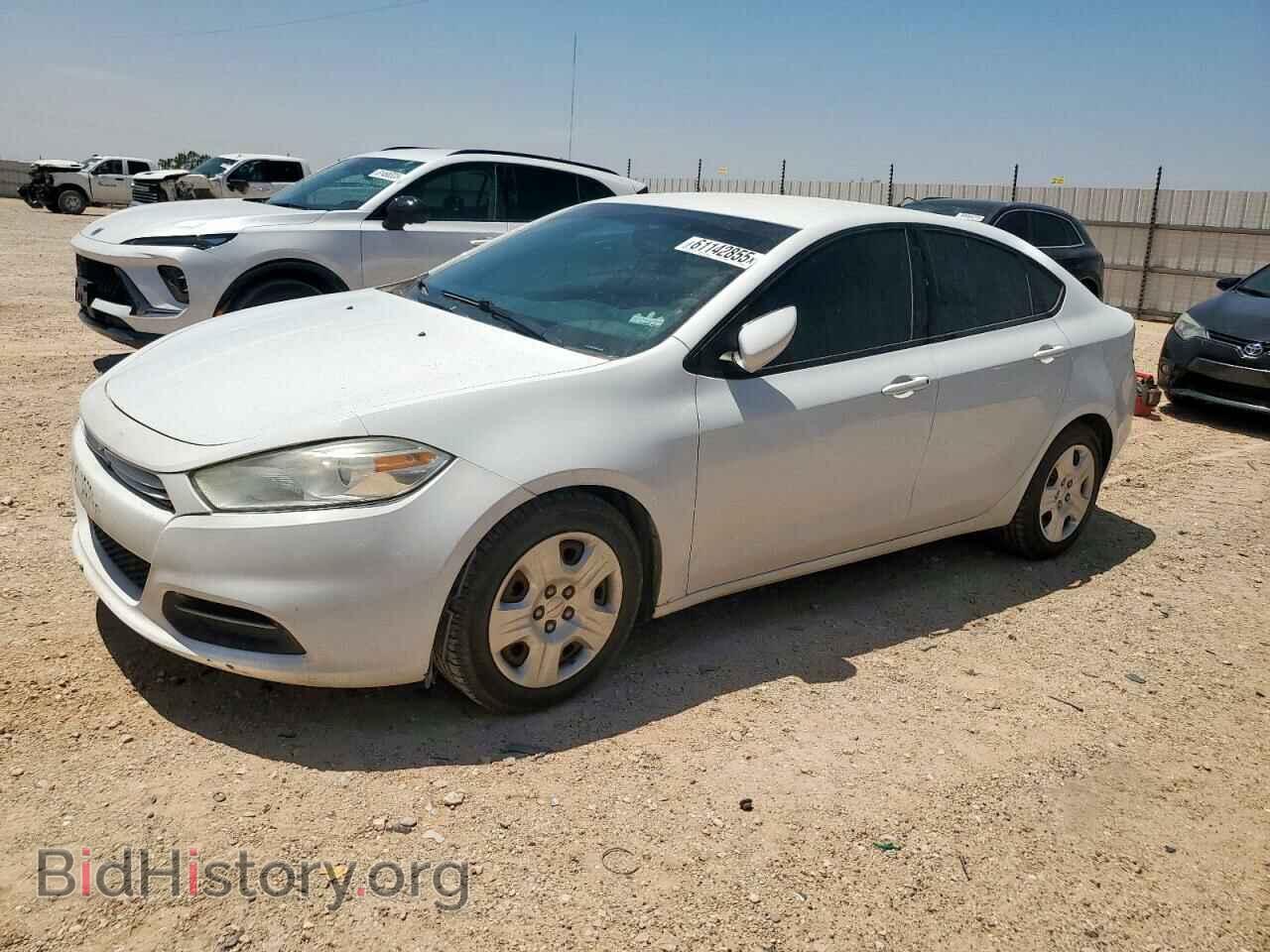 Фотография 1C3CDFAA4ED669727 - DODGE DART 2014