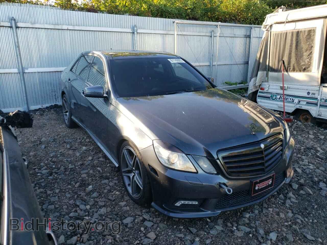 Фотография WDDHF9AB8AA182134 - MERCEDES-BENZ E-CLASS 2010