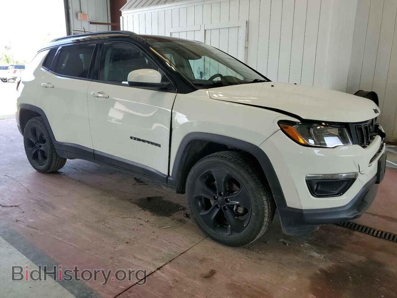 2021 JEEP COMPASS - VIN: 3C4NJDBB6MT564205 - Photo 4