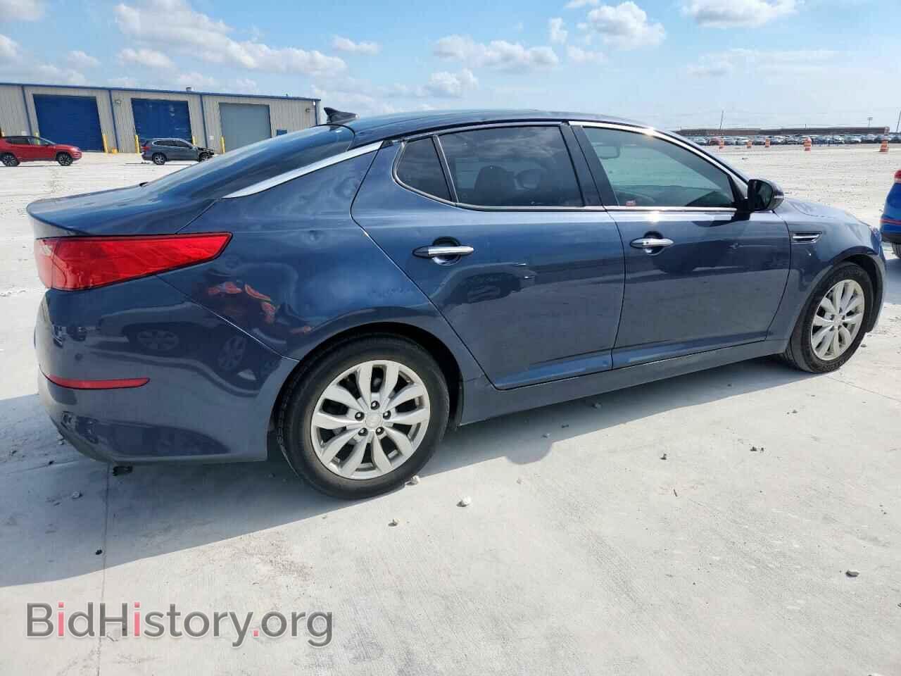 2015 KIA OPTIMA - VIN: 5XXGN4A79FG371524 - Фото 3