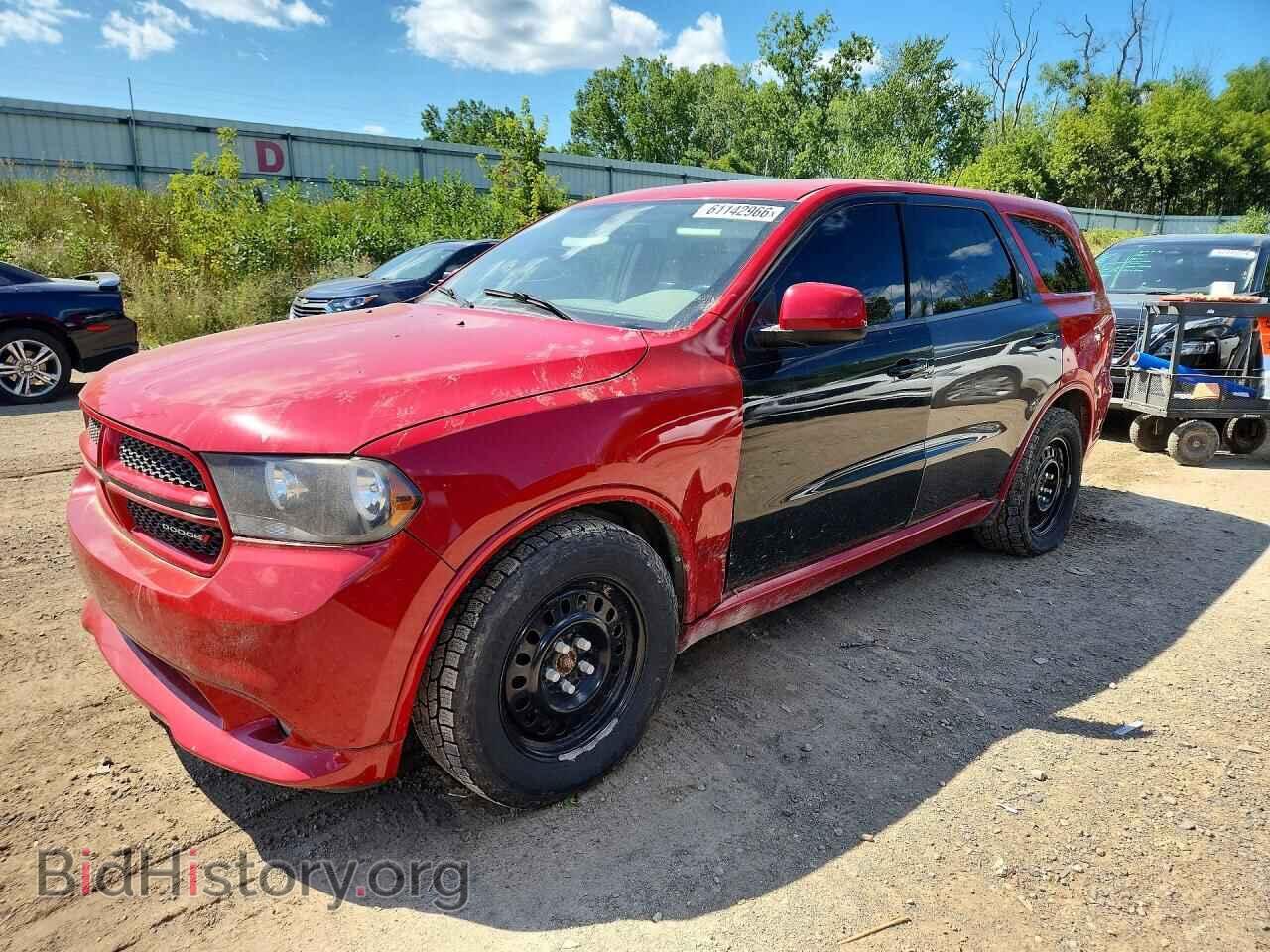 Фотография 1D4RE3GG8BC687553 - DODGE DURANGO 2011