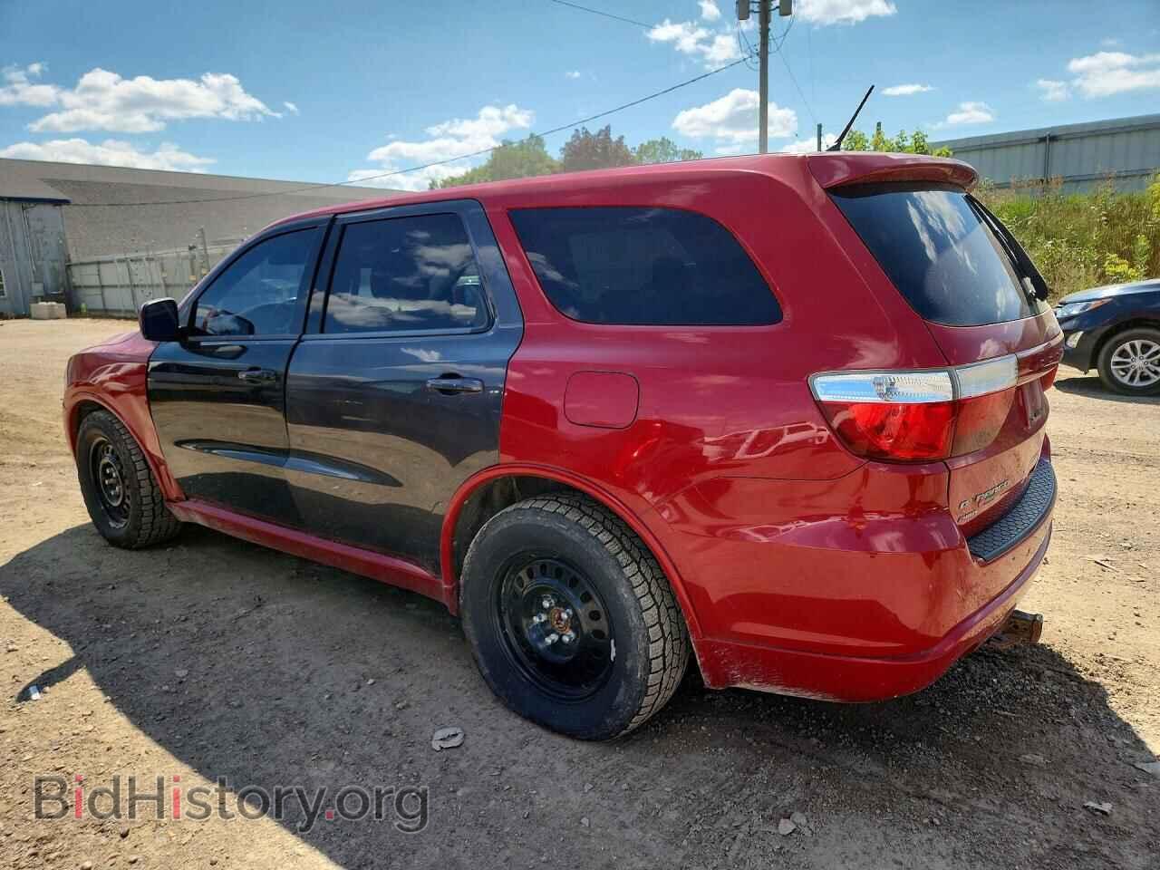 2011 DODGE DURANGO - VIN: 1D4RE3GG8BC687553 - Photo 2