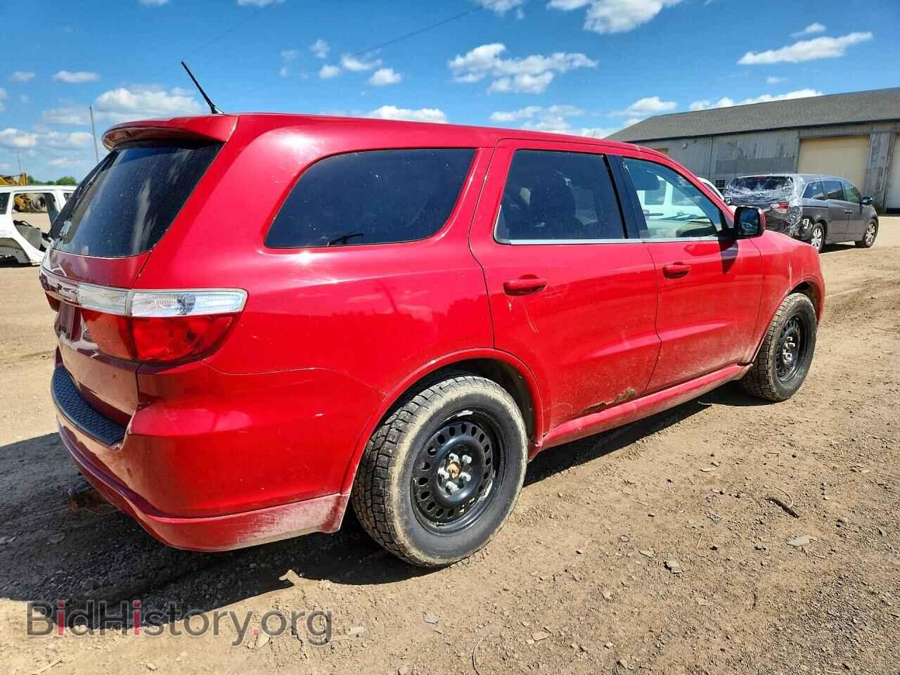 2011 DODGE DURANGO - VIN: 1D4RE3GG8BC687553 - Photo 3