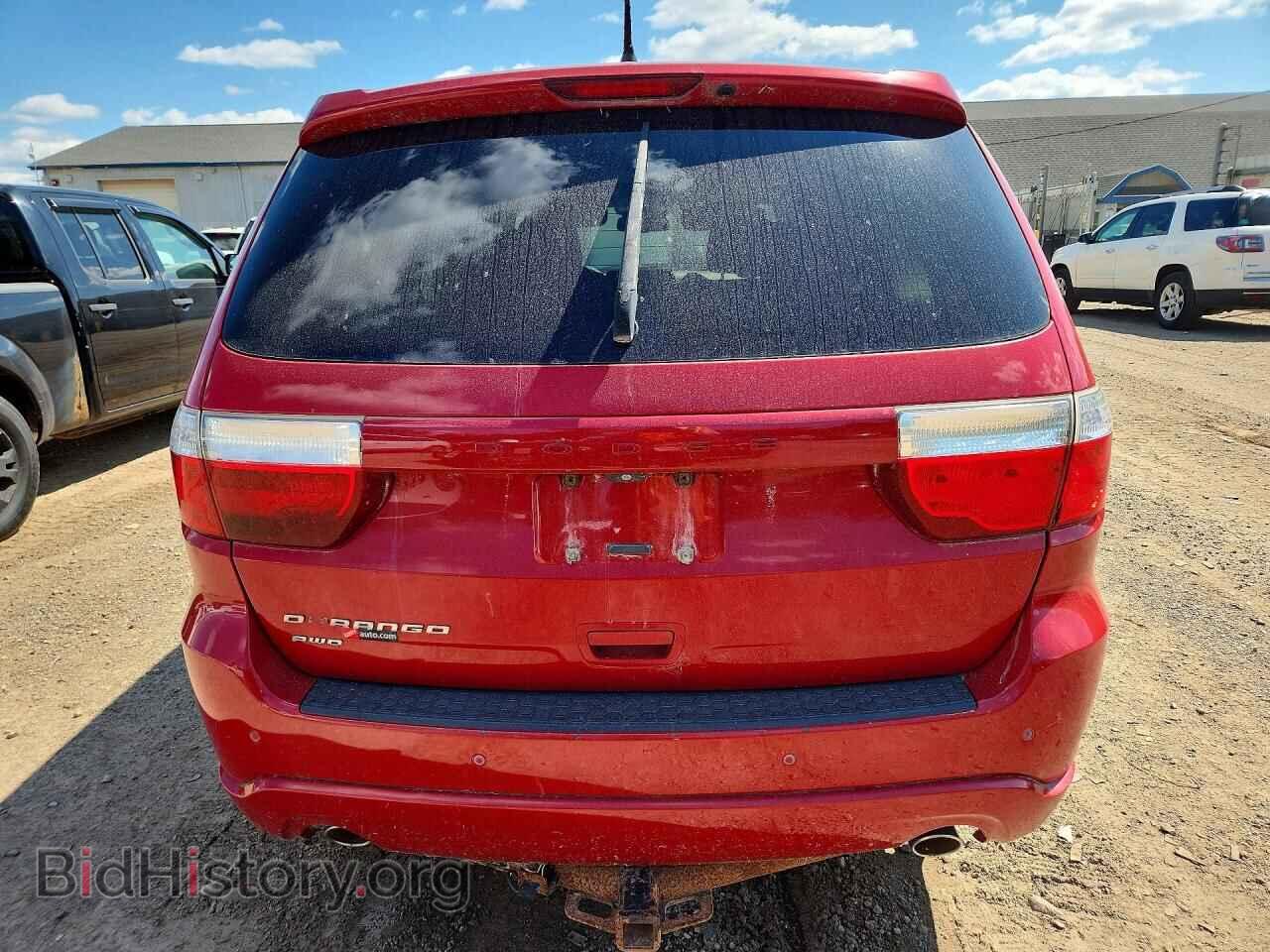 2011 DODGE DURANGO - VIN: 1D4RE3GG8BC687553 - Photo 6