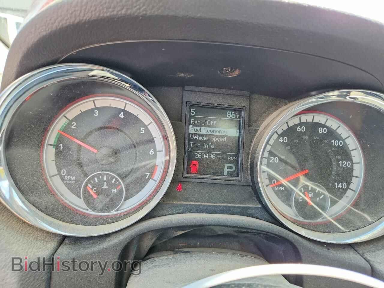 2011 DODGE DURANGO - VIN: 1D4RE3GG8BC687553 - Photo 9