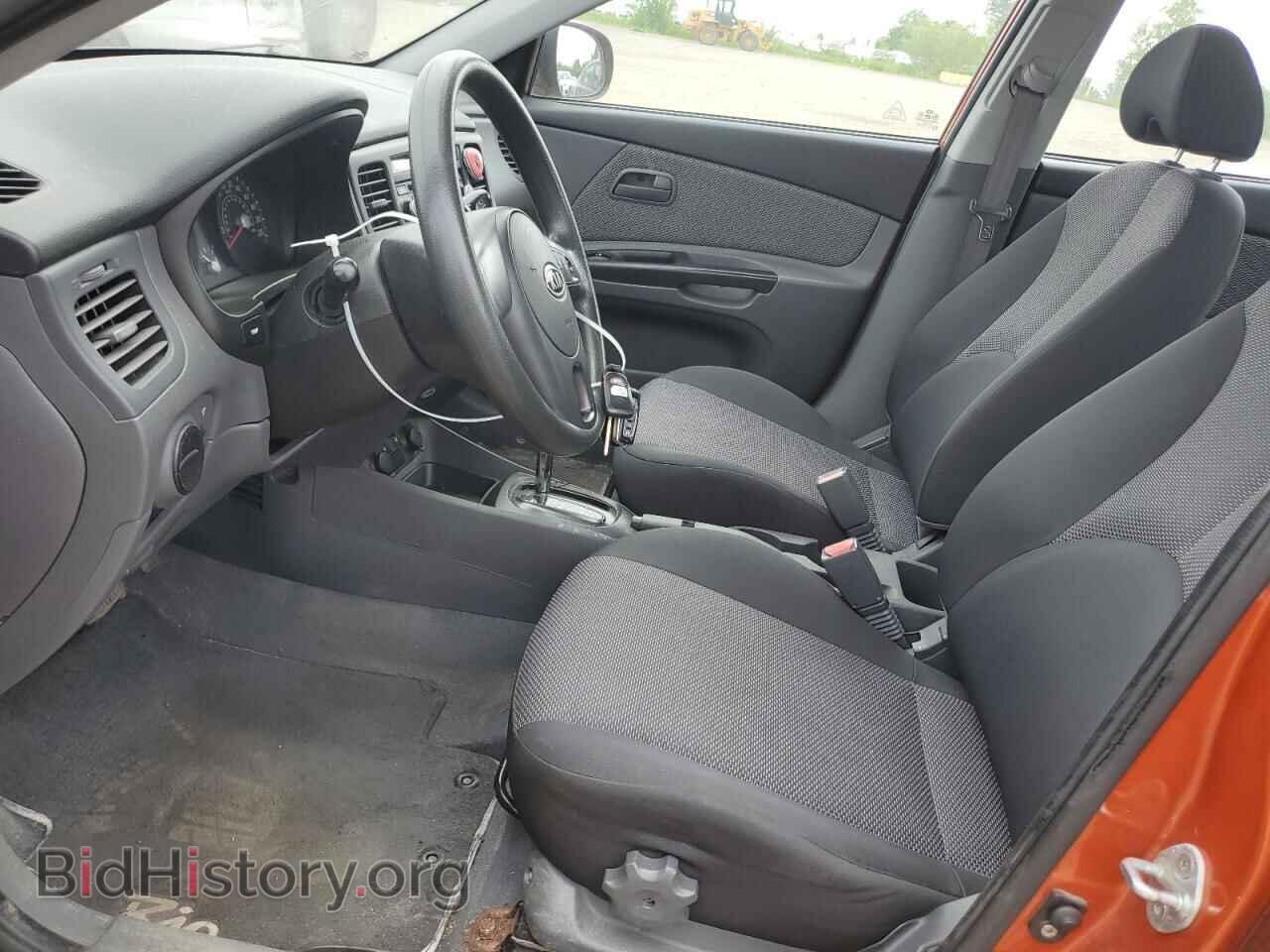 2010 KIA RIO - VIN: KNADH4B35A6596081 - Фото 7