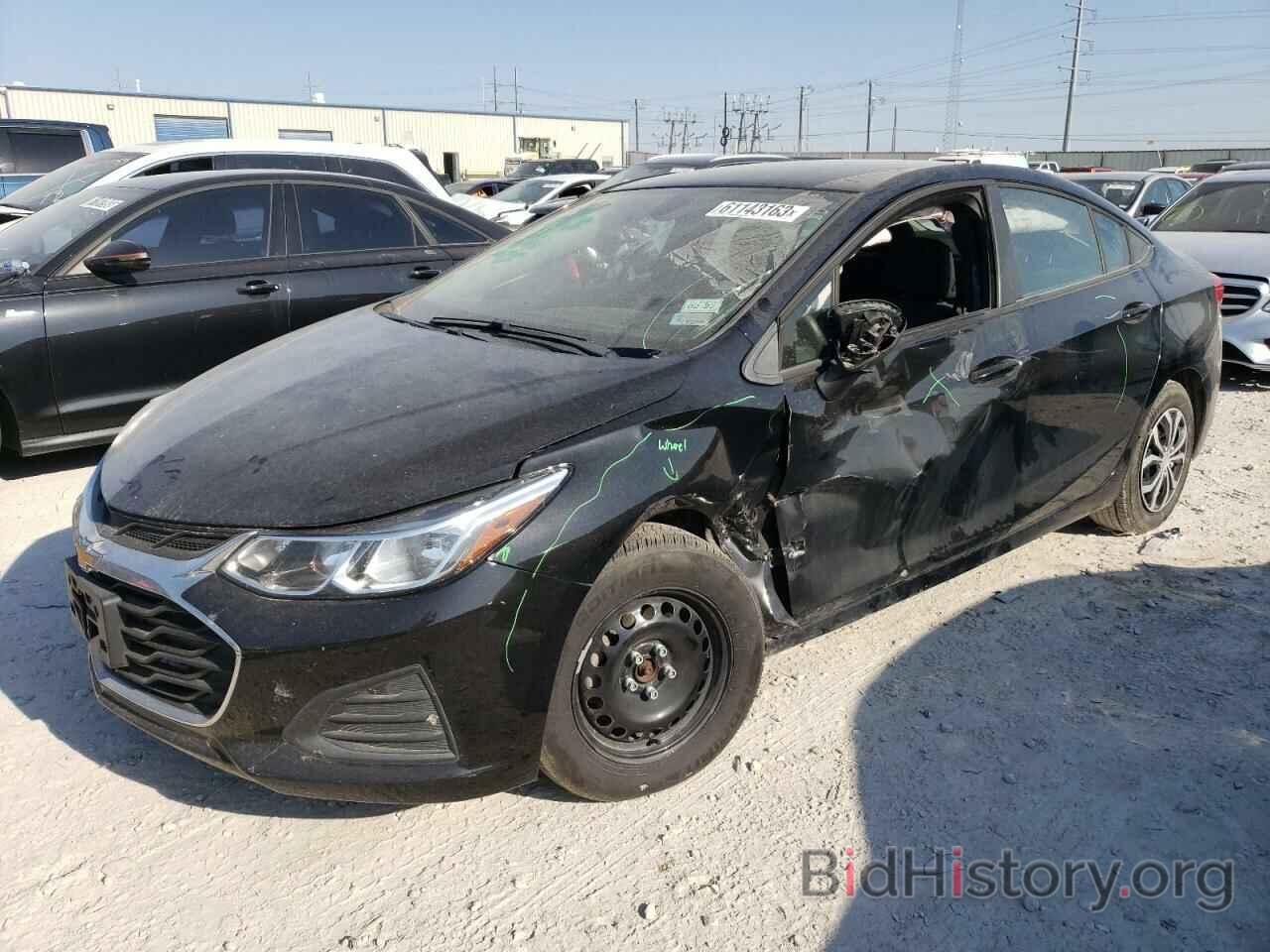 Фотография 1G1BJ5SM6K7102408 - CHEVROLET CRUZE 2019