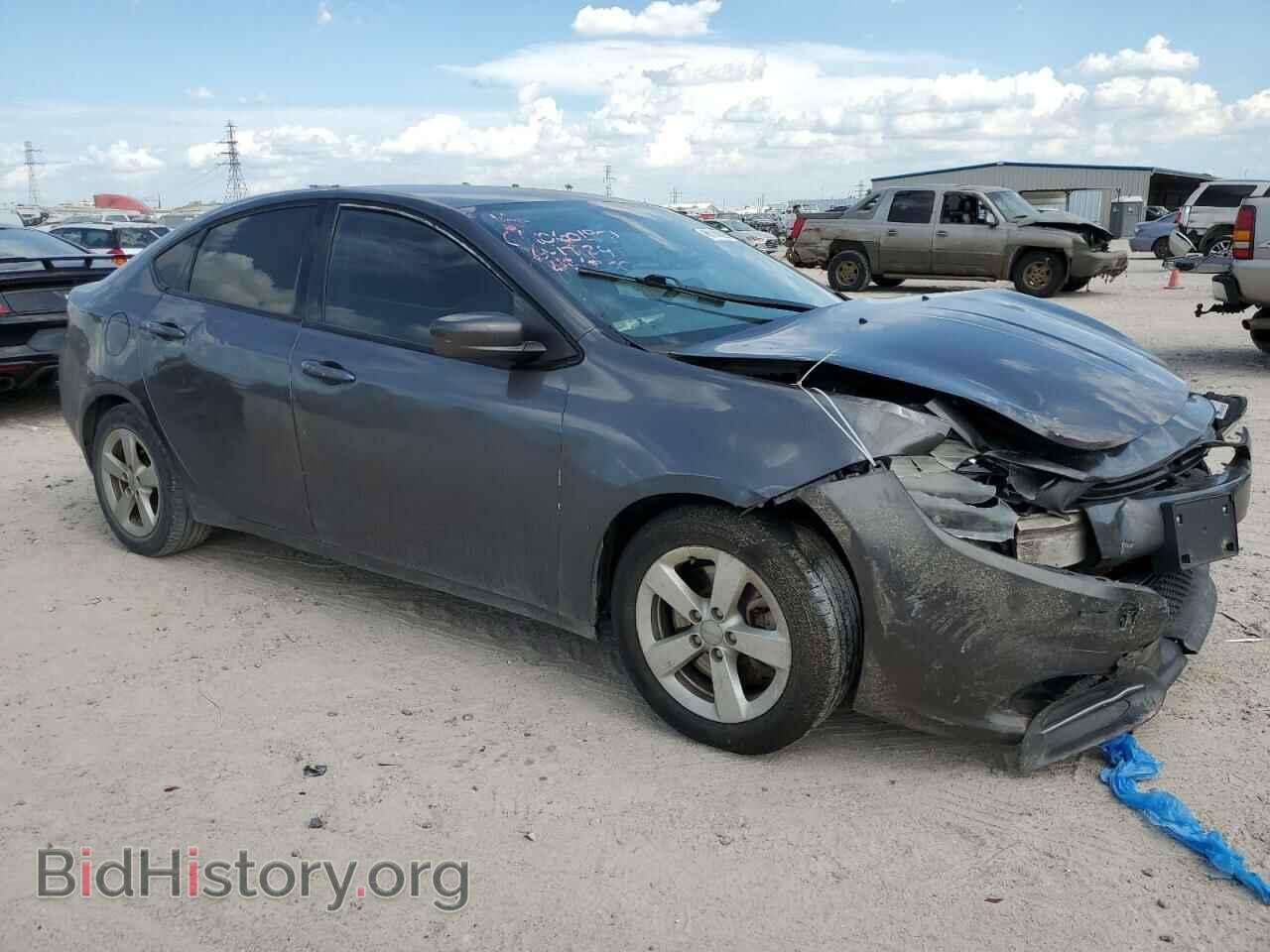 2016 DODGE DART - VIN: 1C3CDFBA2GD623394 - Фото 4