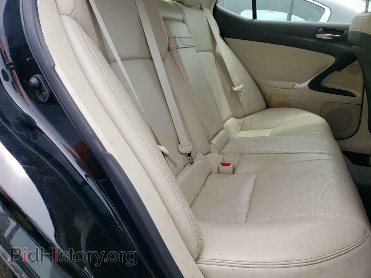 2010 LEXUS IS - VIN: JTHCF5C22A5044297 - Photo 10