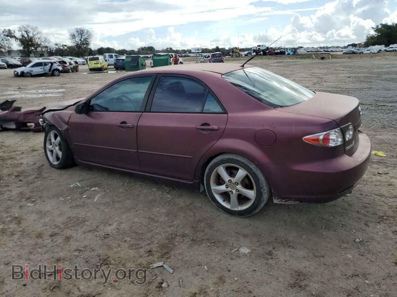 2007 MAZDA 6 - VIN: 1YVHP80C975M28373 - Фото 2