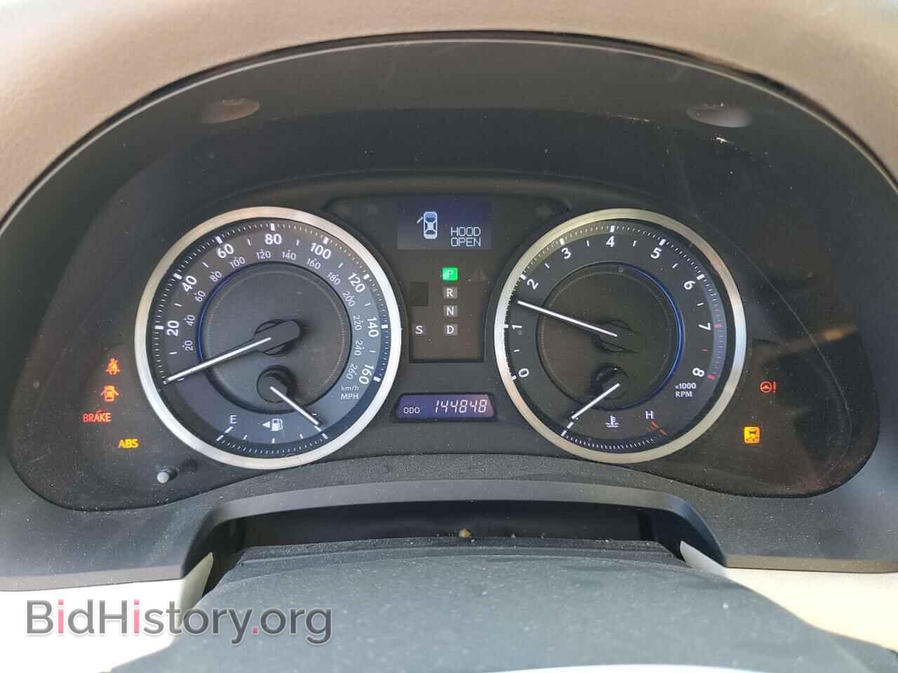 2012 LEXUS IS - VIN: JTHBF5C2XC5180644 - Фото 9