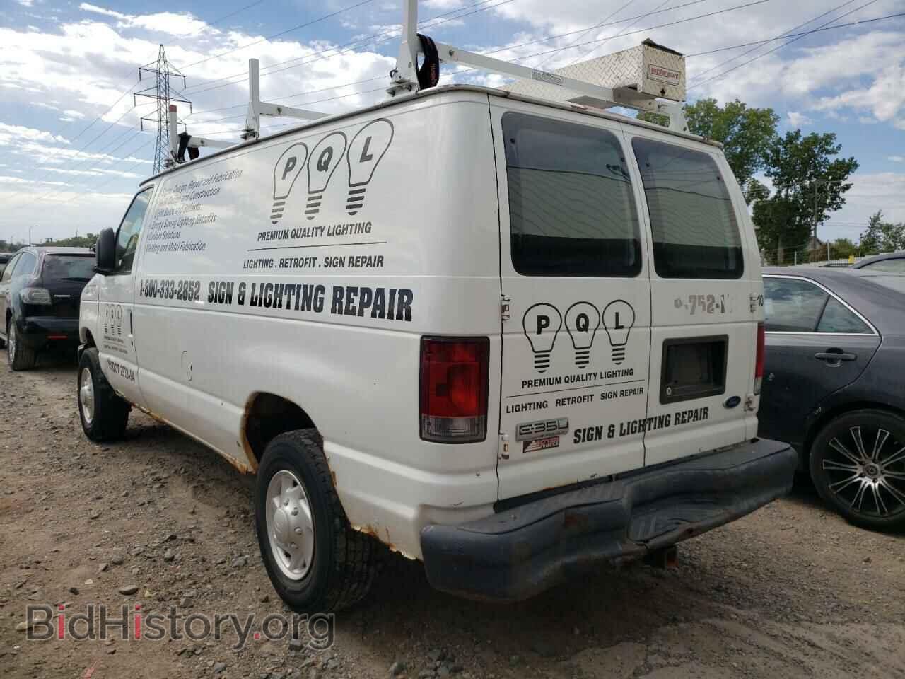 2008 FORD ECONOLINE - VIN: 1FTSE34L78DB38560 - Photo 3