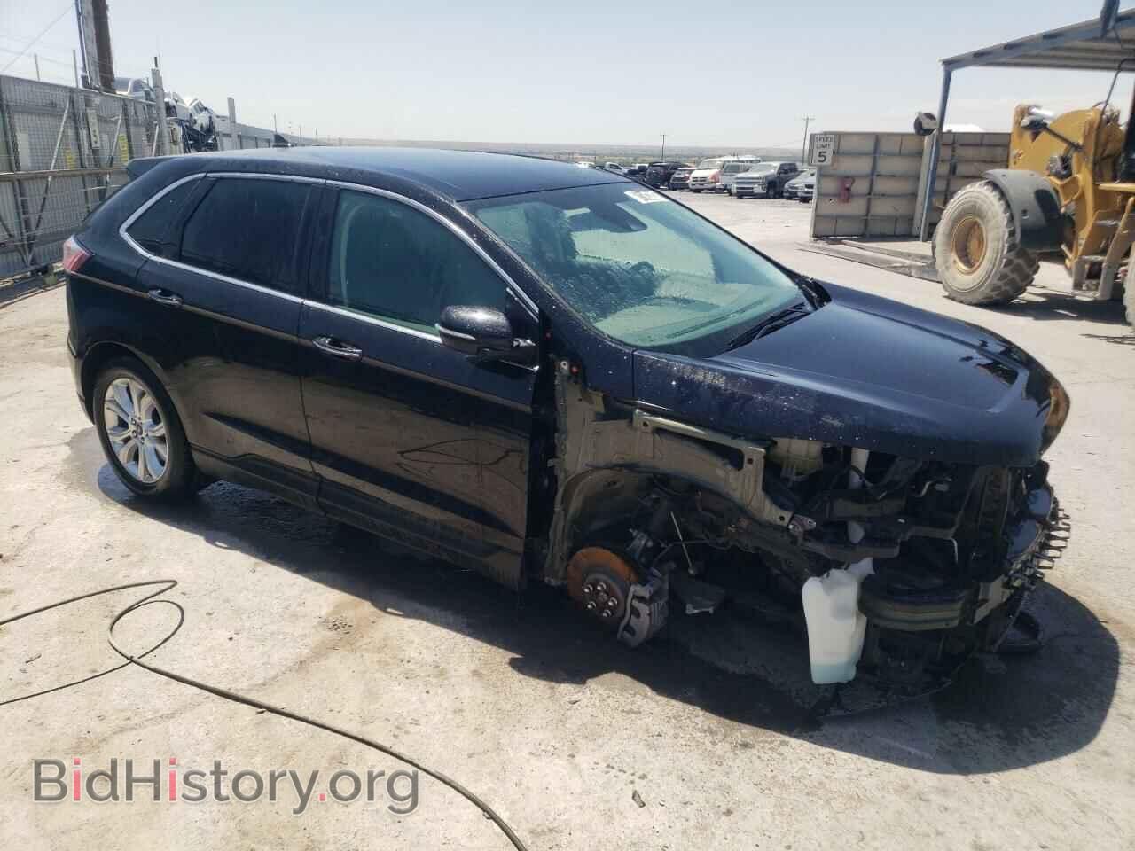 2022 FORD EDGE - VIN: 2FMPK4K9XNBA39790 - Фото 4