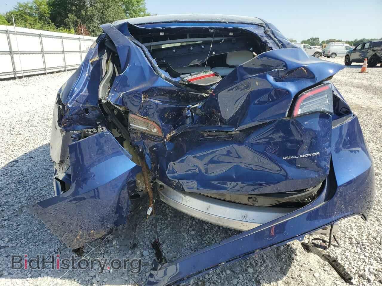 2022 TESLA MODEL Y - VIN: 7SAYGDEE6NF399406 - Фото 6