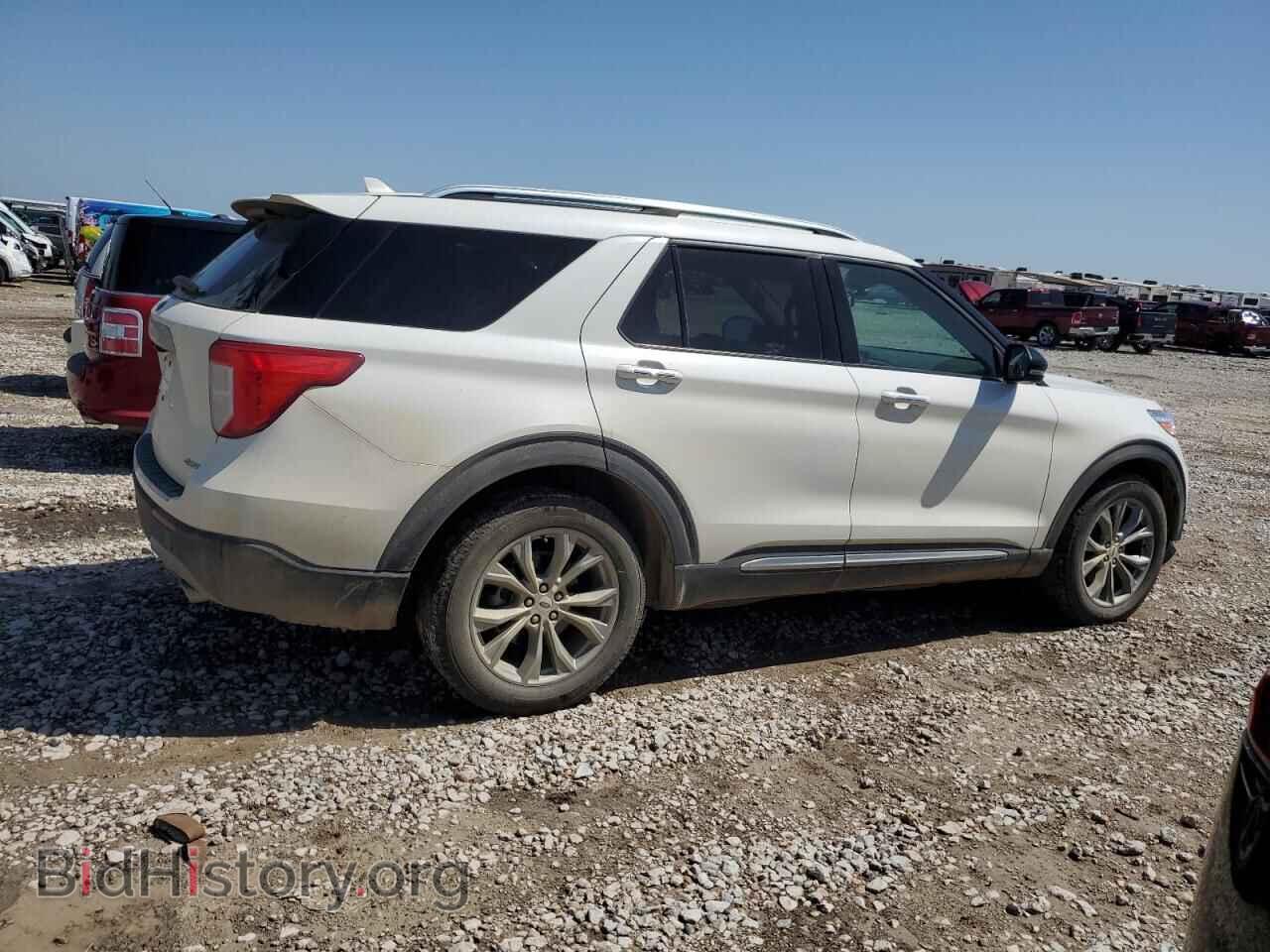 2021 FORD EXPLORER - VIN: 1FMSK8FH2MGB44124 - Photo 3