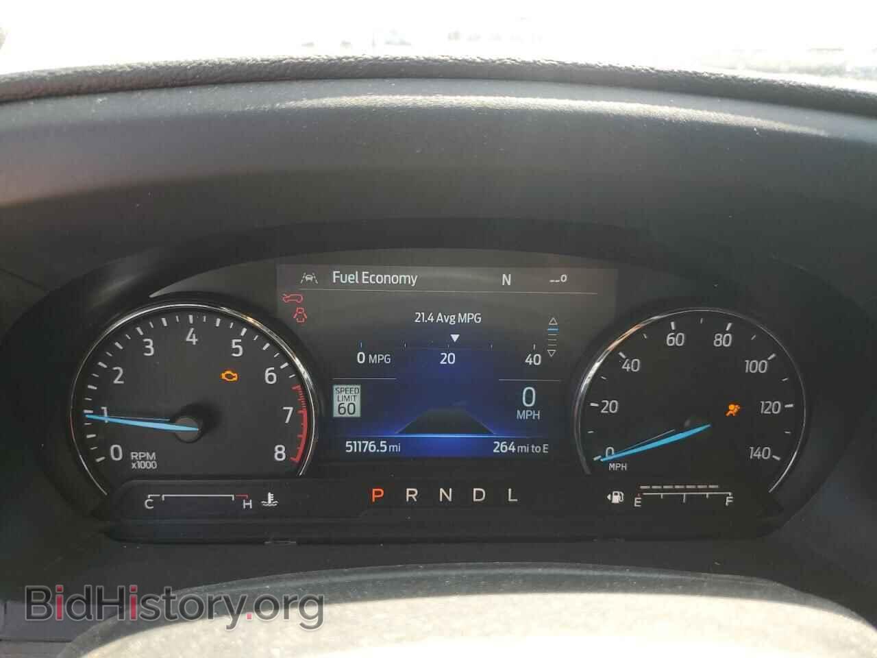 2021 FORD EXPLORER - VIN: 1FMSK8FH2MGB44124 - Photo 9