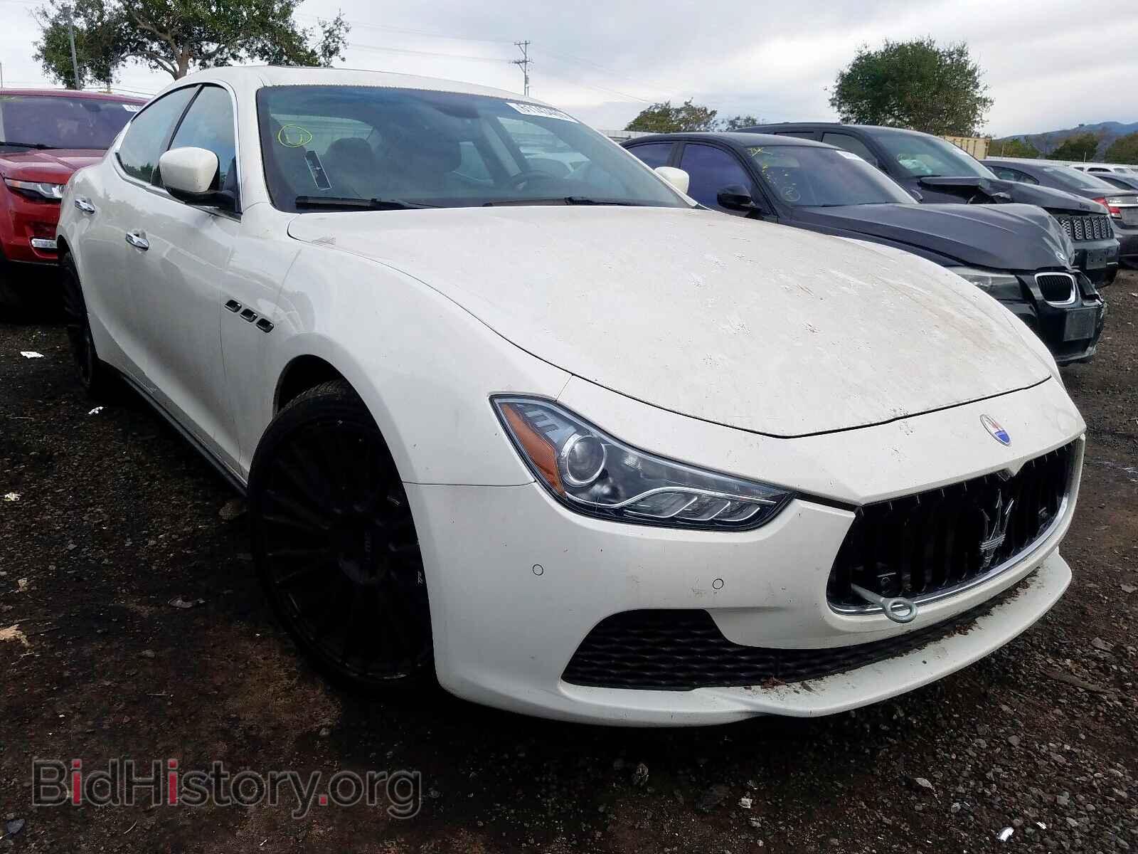 Photo ZAM57RTA6E1087412 - MASERATI ALL MODELS 2014