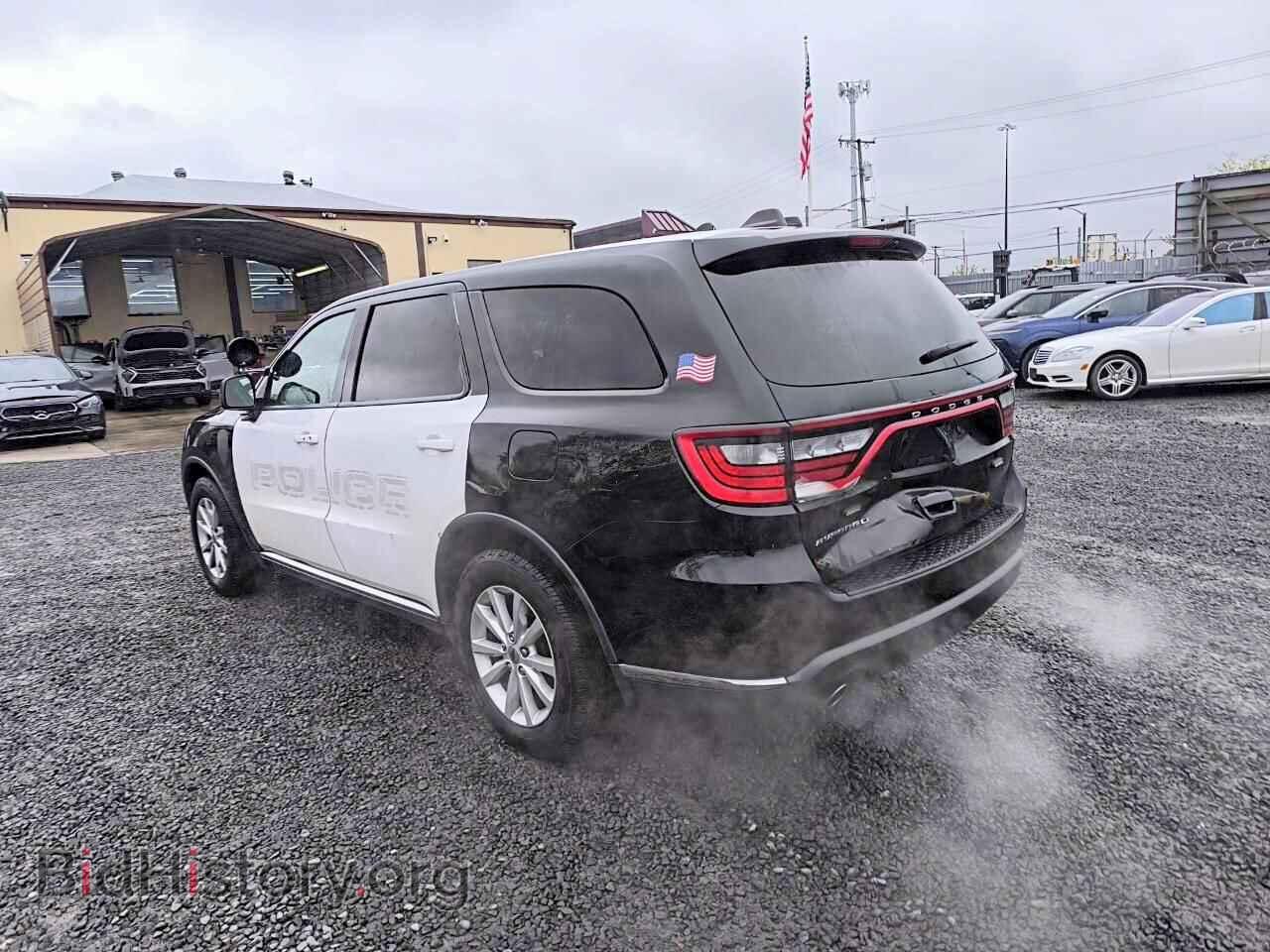 2020 DODGE DURANGO - VIN: 1C4SDJFT1LC346789 - Фото 2