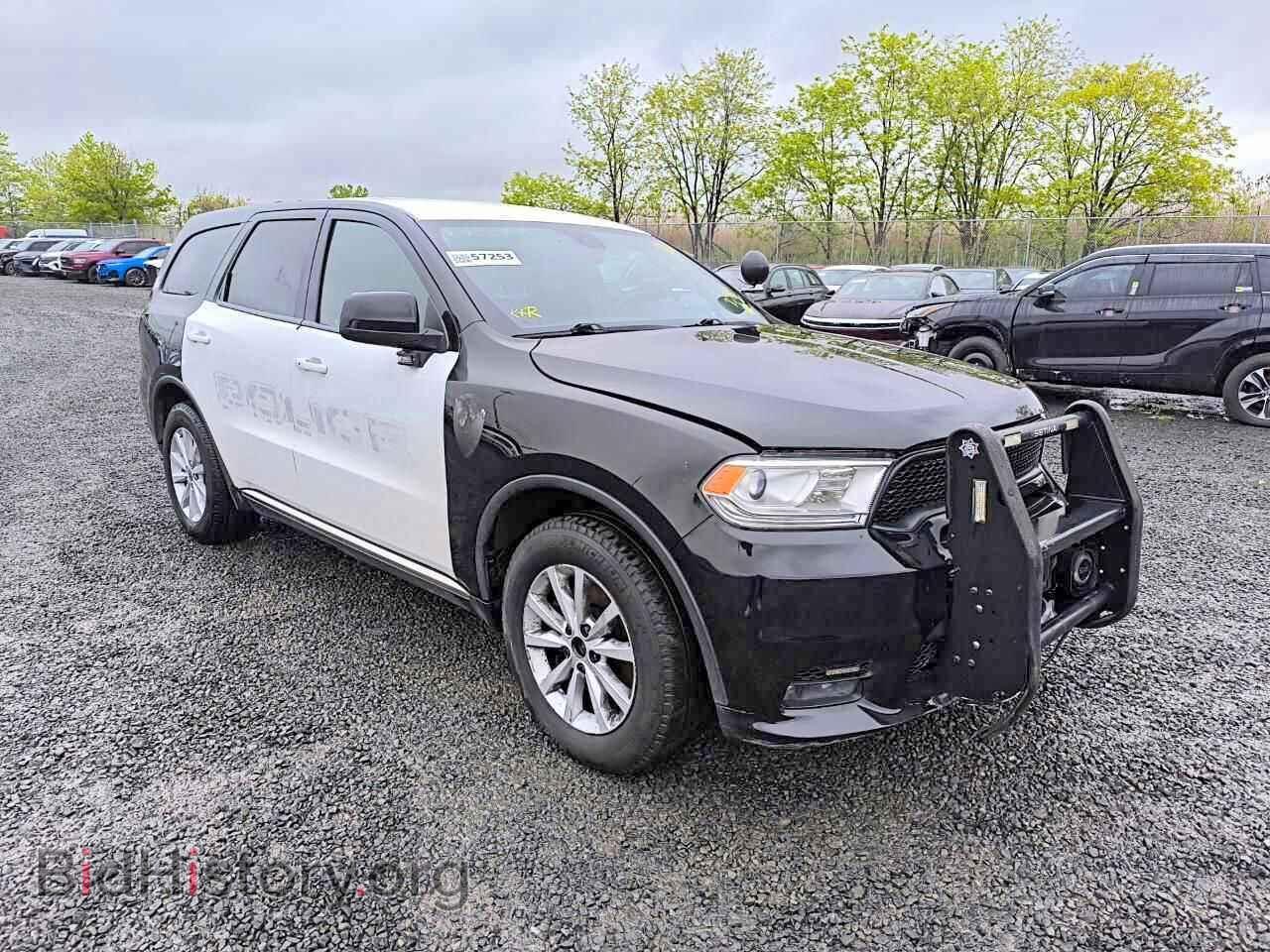 2020 DODGE DURANGO - VIN: 1C4SDJFT1LC346789 - Фото 3