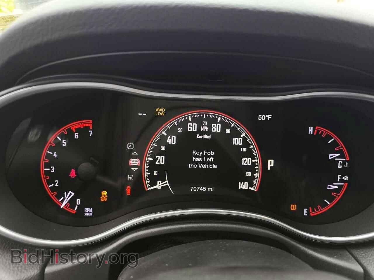 2020 DODGE DURANGO - VIN: 1C4SDJFT1LC346789 - Фото 8