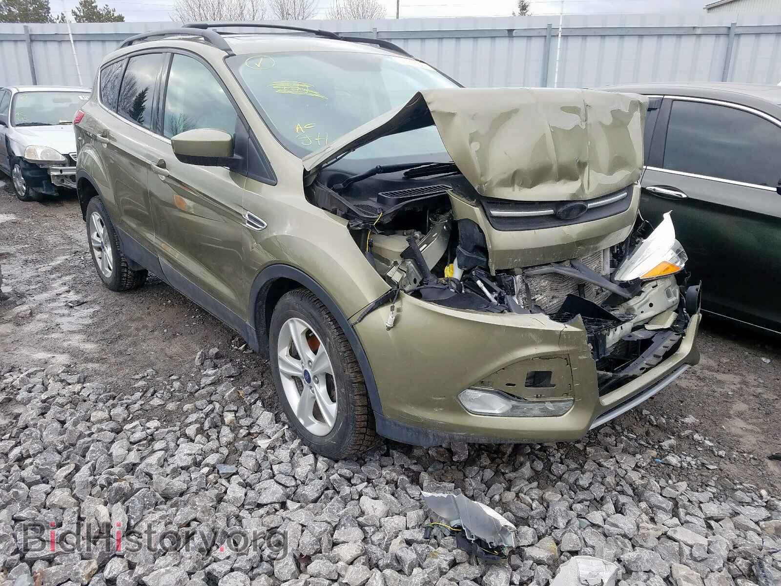 Фотография 1FMCU0GX6DUC96236 - FORD ESCAPE 2013