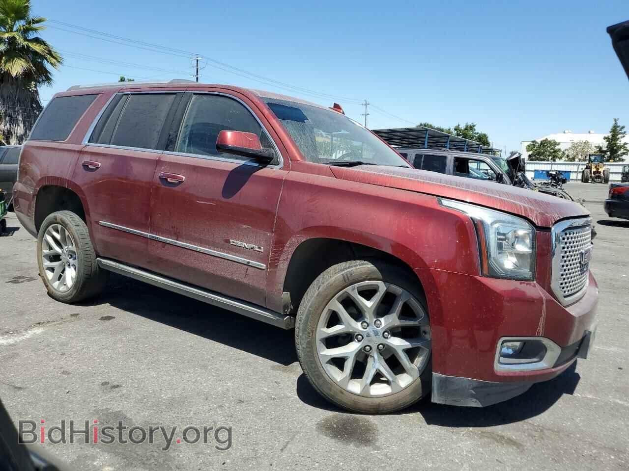 2017 GMC YUKON - VIN: 1GKS2CKJ4HR182730 - Фото 4