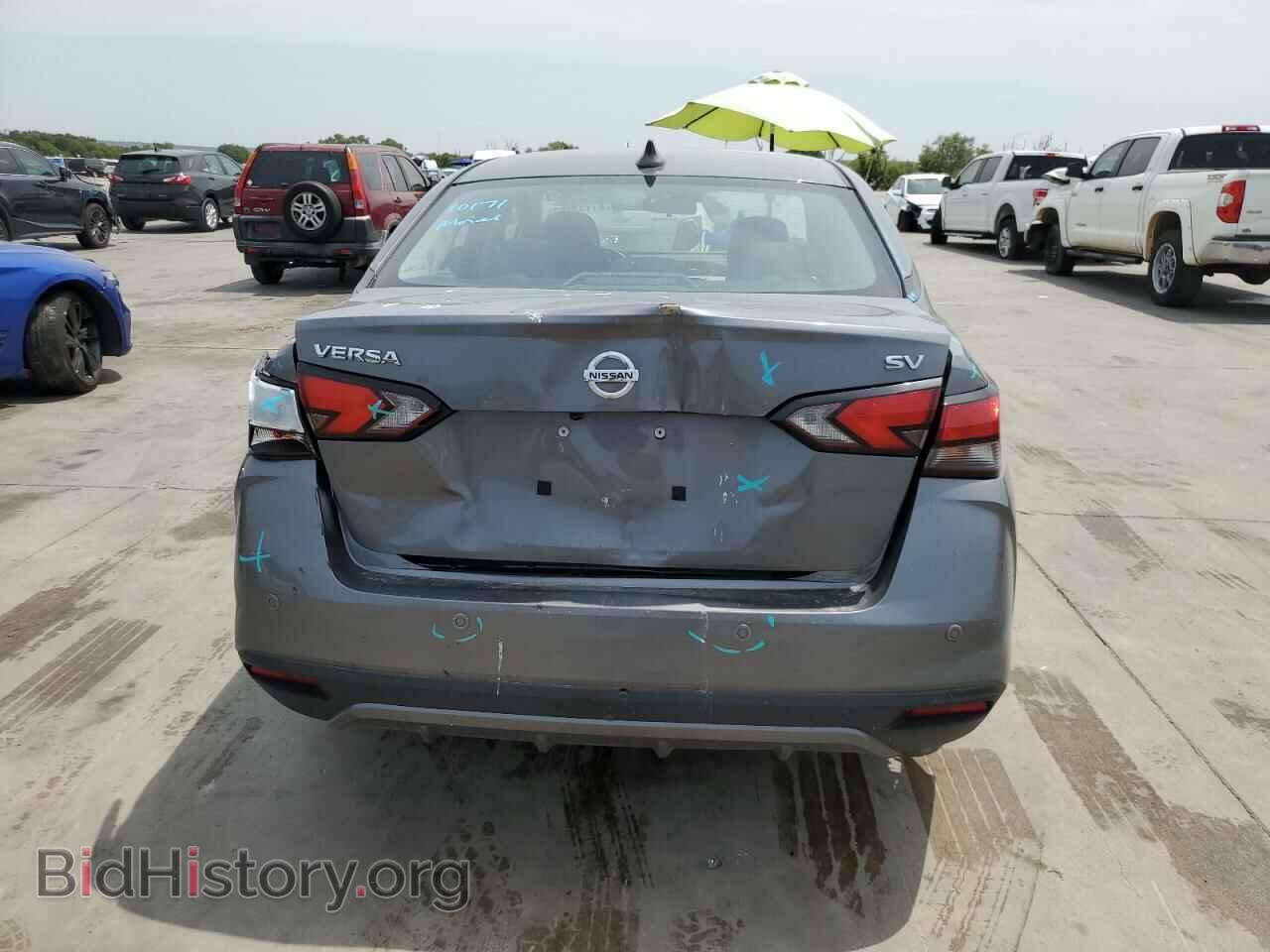 2020 NISSAN VERSA - VIN: 3N1CN8EV8LL875421 - Фото 6