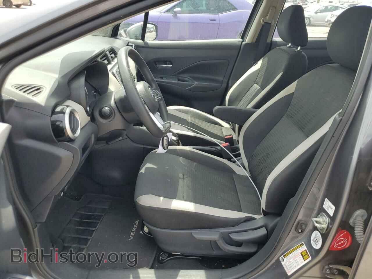 2020 NISSAN VERSA - VIN: 3N1CN8EV8LL875421 - Фото 7