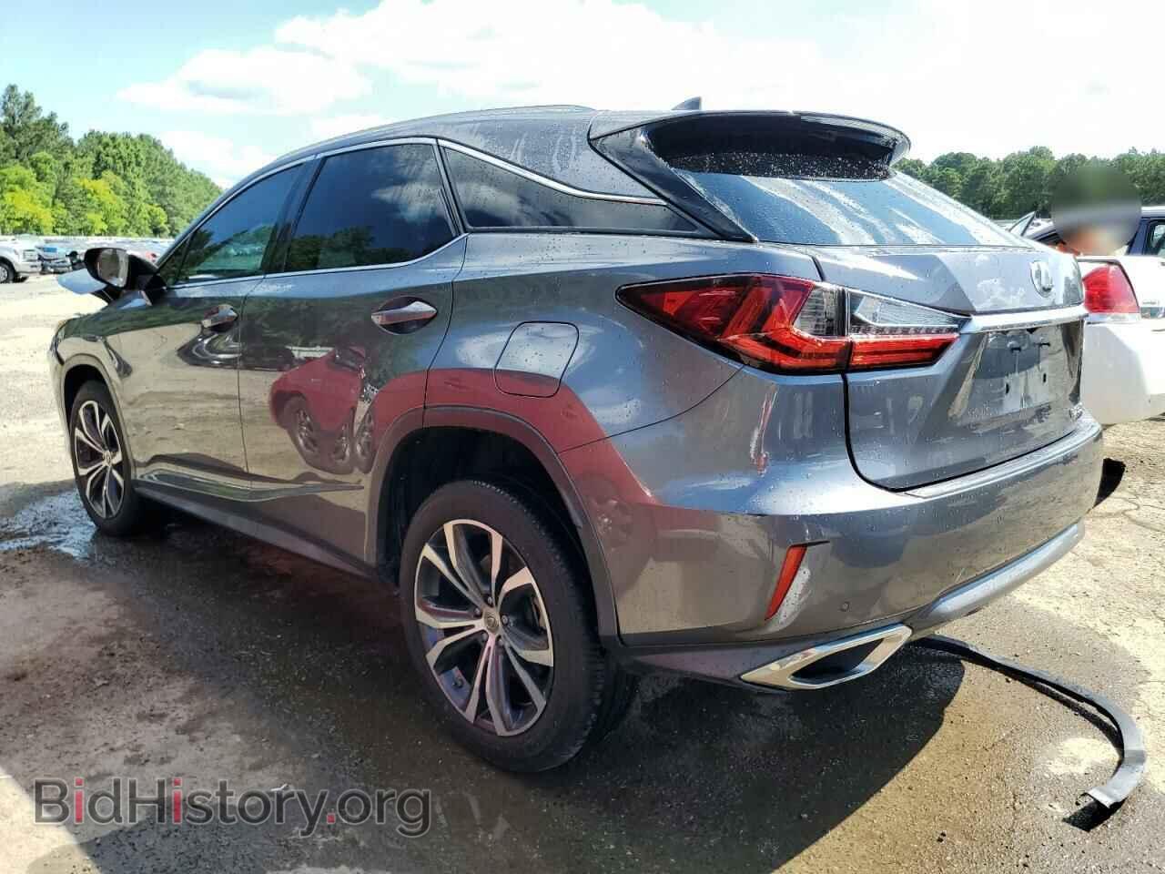 2016 LEXUS RX350 - VIN: 2T2ZZMCA7GC025207 - Фото 2