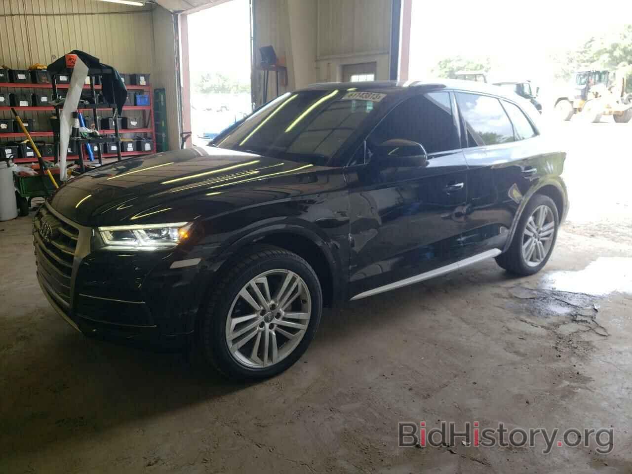 Фотография WA1CNAFY8J2061923 - AUDI Q5 2018