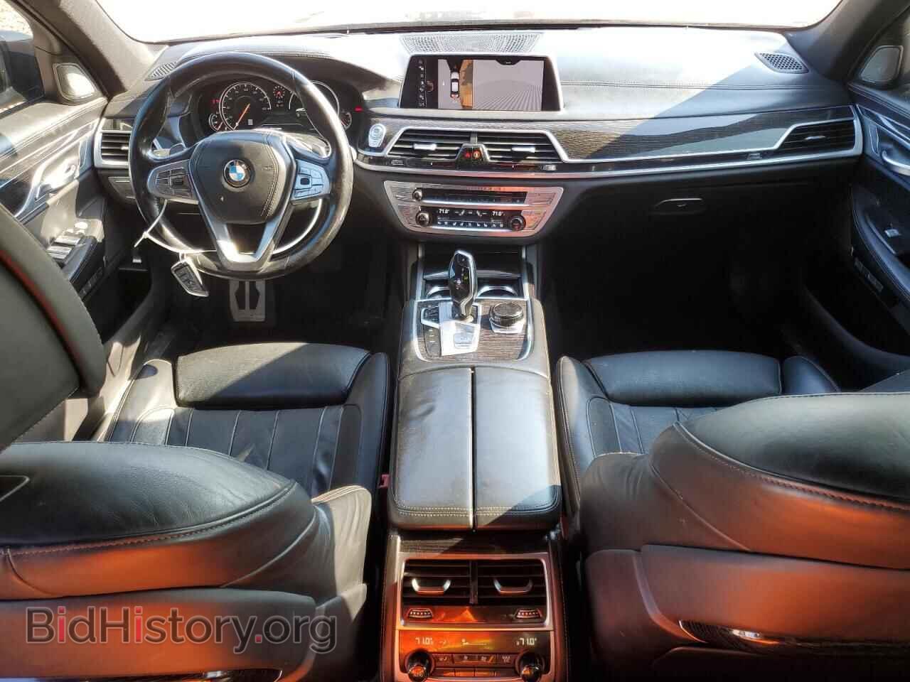 2016 BMW 7 SERIES - VIN: WBA7F0C57GGM20857 - Фото 8