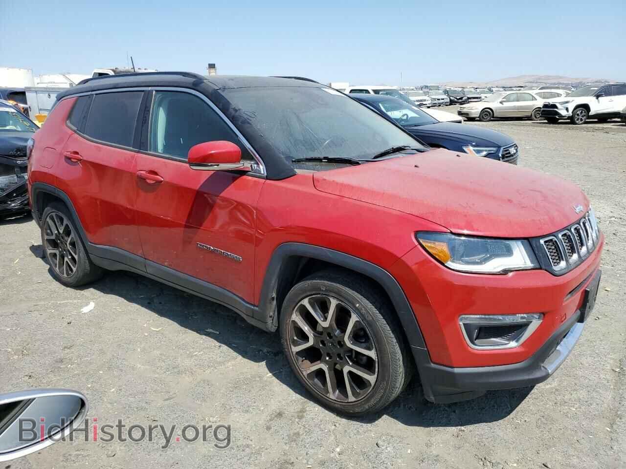 2018 JEEP COMPASS - VIN: 3C4NJCCB4JT461630 - Фото 4