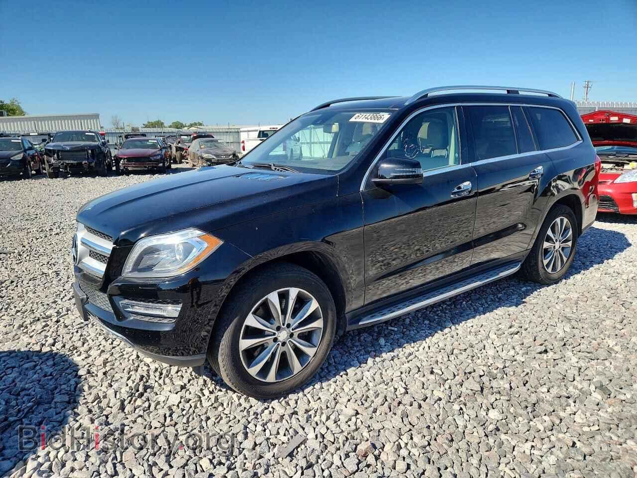 Фотография 4JGDF7CE9DA249523 - MERCEDES-BENZ GL-CLASS 2013