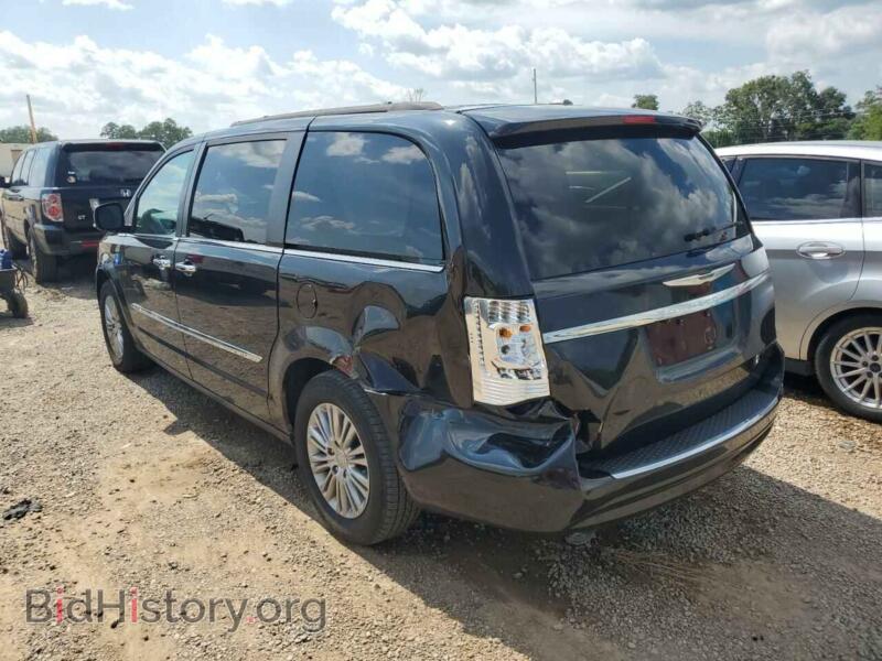 2014 Chrysler MINIVAN (VIN 2C4RC1CGXER107518) — фото 2 из 12