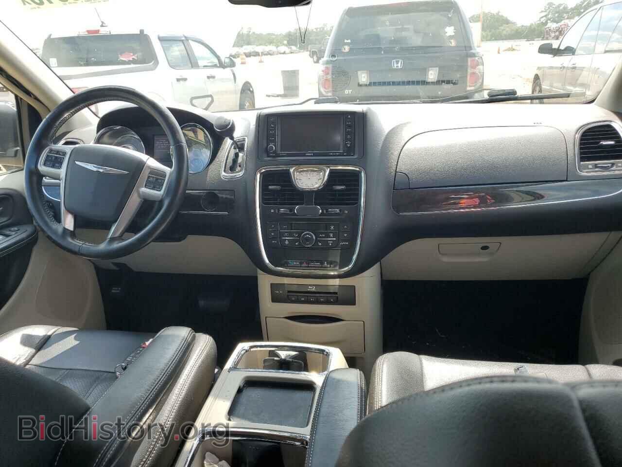 2014 CHRYSLER MINIVAN - VIN: 2C4RC1CGXER107518 - Фото 8