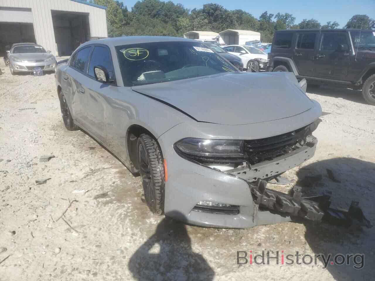 Photo 2C3CDXHG8JH206728 - DODGE CHARGER 2018