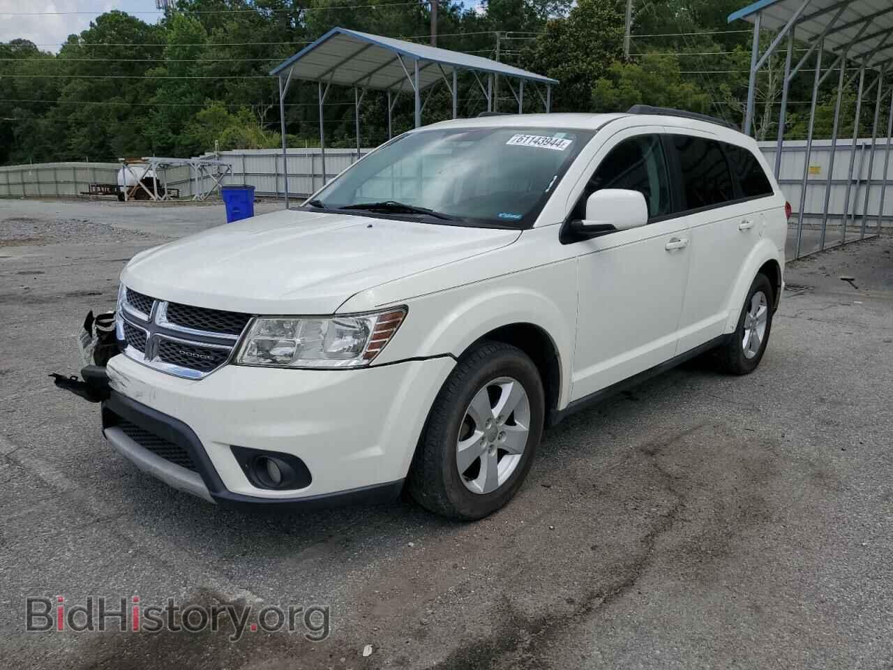 Фотография 3C4PDCBG8CT205197 - DODGE JOURNEY 2012