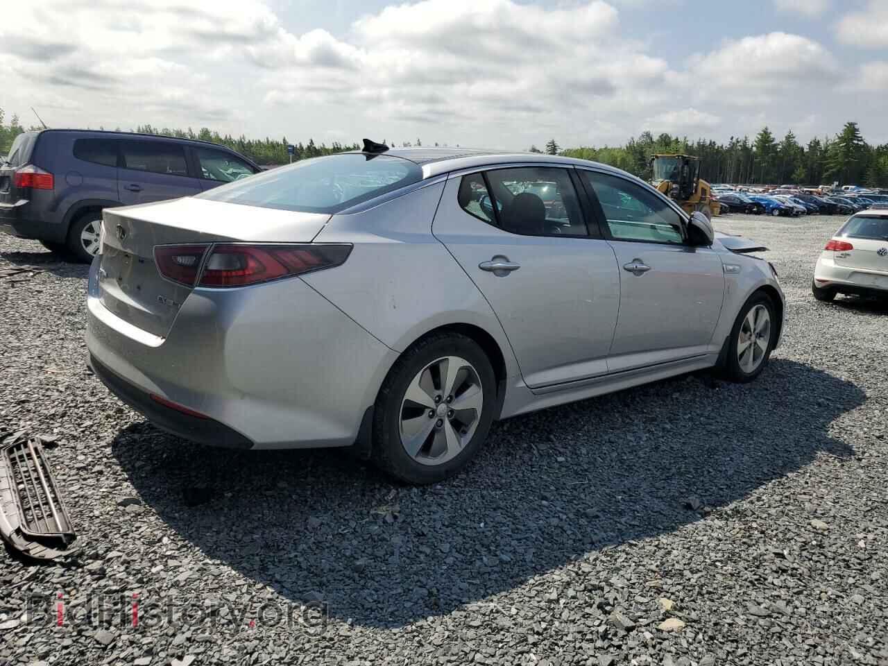 2015 KIA OPTIMA - VIN: KNAGN4AD0F5086721 - Фото 3