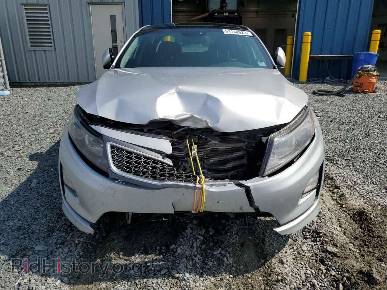 2015 KIA OPTIMA - VIN: KNAGN4AD0F5086721 - Фото 5