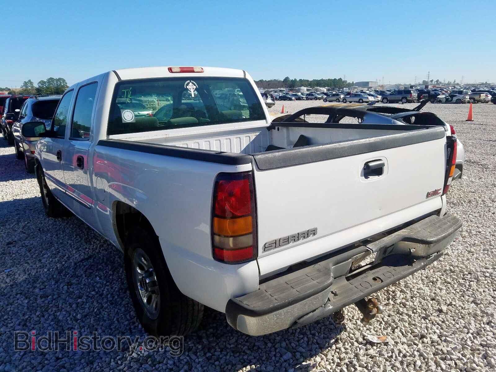 2007 GMC SIERRA - VIN: 2GTEC13V071129543 - Фото 3