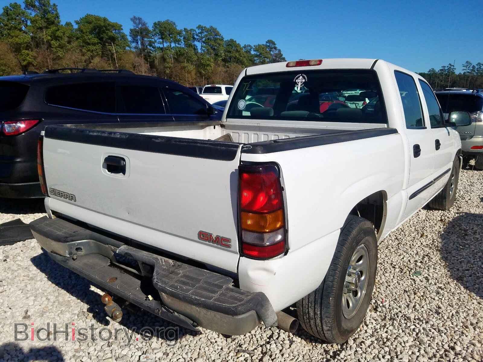 2007 GMC SIERRA - VIN: 2GTEC13V071129543 - Фото 4