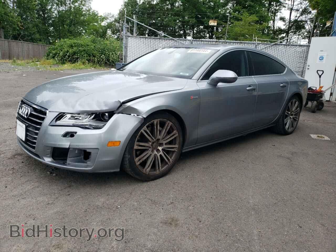 Photo WAUWGAFC8FN018817 - AUDI A7 2015