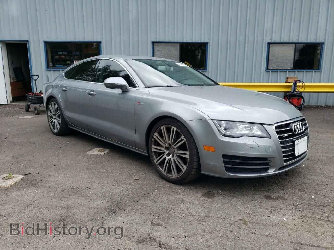 2015 AUDI A7 - VIN: WAUWGAFC8FN018817 - Фото 4