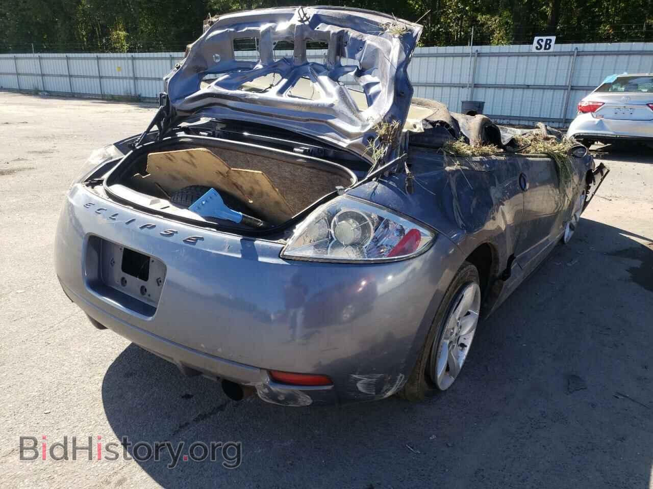 2007 MITSUBISHI ECLIPSE - VIN: 4A3AL25F07E020134 - Фото 4